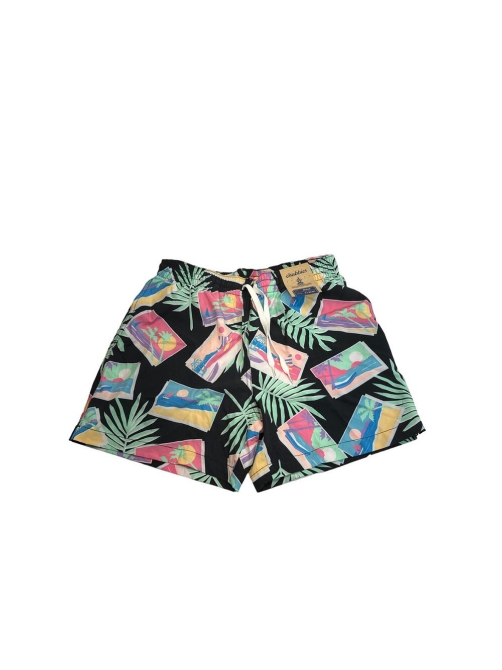 Chubbies NWT Black Swim Trunk